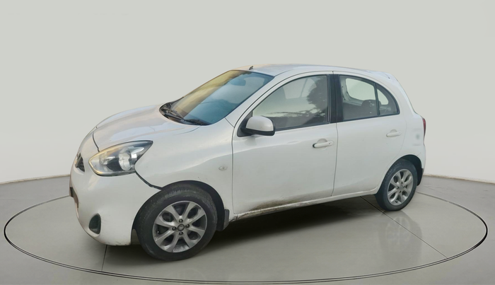 2013 Nissan Micra XV CVT, Petrol, Automatic, 53,401 km, exterior
