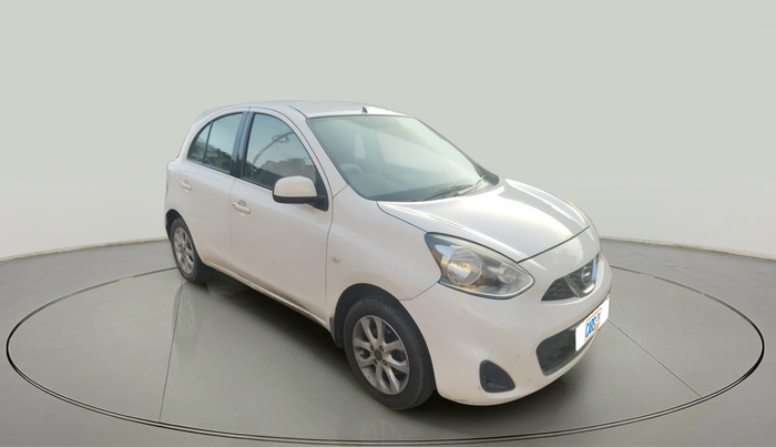 2013 Nissan Micra XV CVT, Petrol, Automatic, 53,401 km, exterior