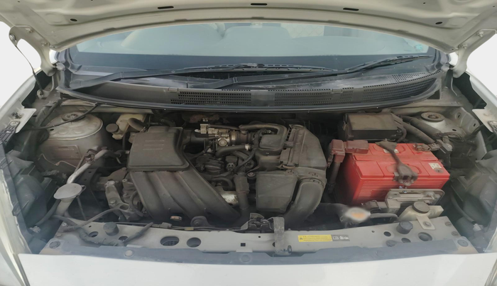 2013 Nissan Micra XV CVT, Petrol, Automatic, 53,401 km, exterior