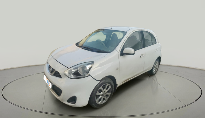 2013 Nissan Micra XV CVT, Petrol, Automatic, 53,401 km, exterior