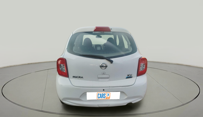 2013 Nissan Micra XV CVT, Petrol, Automatic, 53,401 km, exterior
