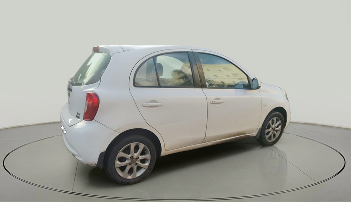 2013 Nissan Micra XV CVT, Petrol, Automatic, 53,401 km, exterior