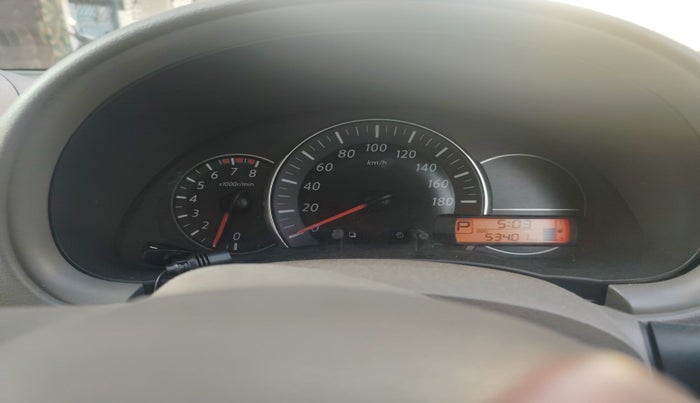 2013 Nissan Micra XV CVT, Petrol, Automatic, 53,401 km, interior