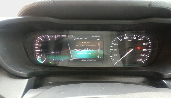 2023 Tata ALTROZ XZ PLUS DIESEL DARK EDITION, Diesel, Manual, 47,697 km, interior