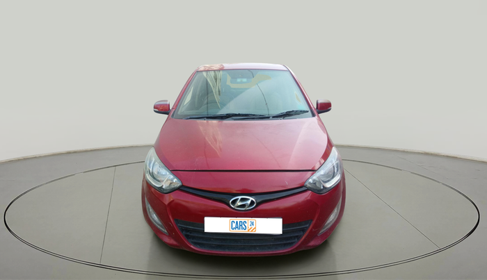 2013 Hyundai i20 SPORTZ 1.2, Petrol, Manual, 74,206 km, exterior