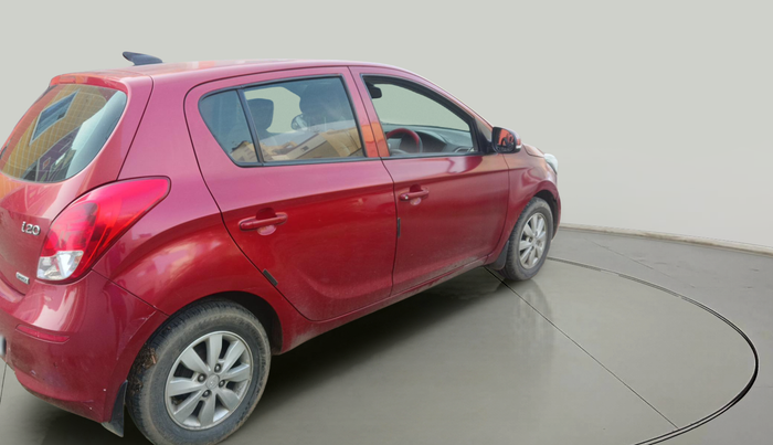 2013 Hyundai i20 SPORTZ 1.2, Petrol, Manual, 74,206 km, exterior