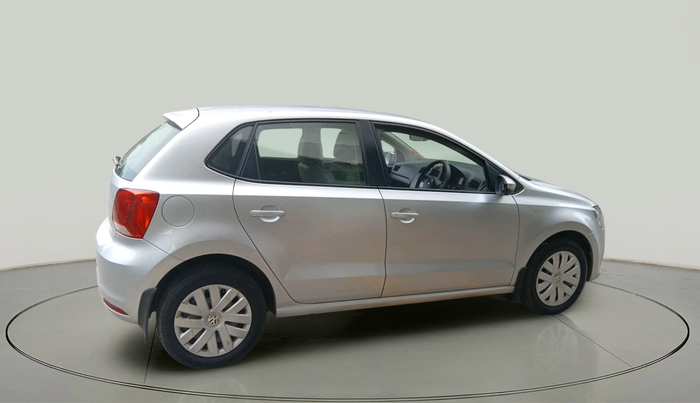 2016 Volkswagen Polo COMFORTLINE 1.2L, Petrol, Manual, 41,817 km, exterior