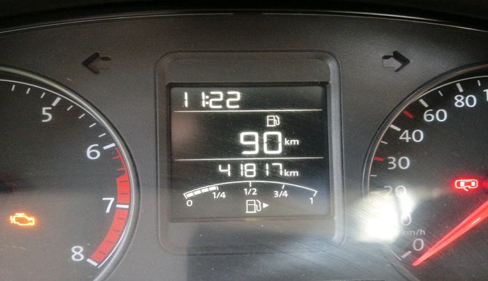 2016 Volkswagen Polo COMFORTLINE 1.2L, Petrol, Manual, 41,817 km, interior