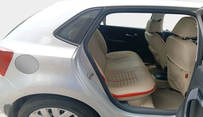 2016 Volkswagen Polo COMFORTLINE 1.2L, Petrol, Manual, 41,817 km, interior