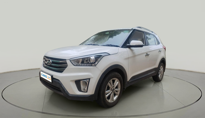 2015 Hyundai Creta SX PLUS AT 1.6 DIESEL, Diesel, Automatic, 1,44,688 km, exterior