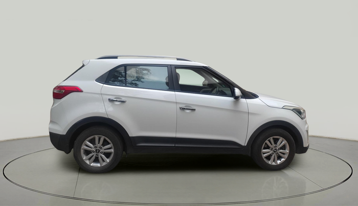2015 Hyundai Creta SX PLUS AT 1.6 DIESEL, Diesel, Automatic, 1,44,688 km, exterior