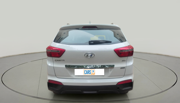 2015 Hyundai Creta SX PLUS AT 1.6 DIESEL, Diesel, Automatic, 1,44,688 km, exterior