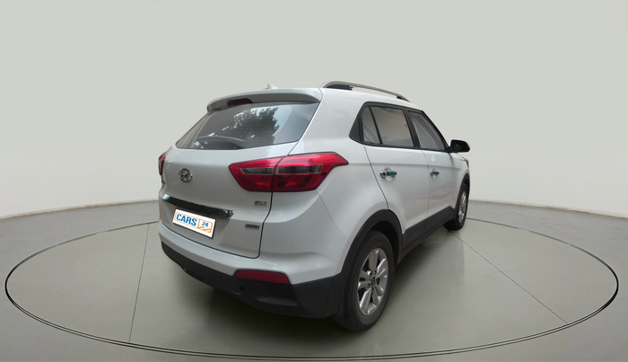 2015 Hyundai Creta SX PLUS AT 1.6 DIESEL, Diesel, Automatic, 1,44,688 km, exterior