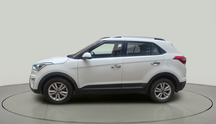 2015 Hyundai Creta SX PLUS AT 1.6 DIESEL, Diesel, Automatic, 1,44,688 km, exterior