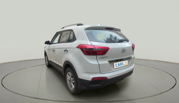 2015 Hyundai Creta SX PLUS AT 1.6 DIESEL, Diesel, Automatic, 1,44,688 km, exterior