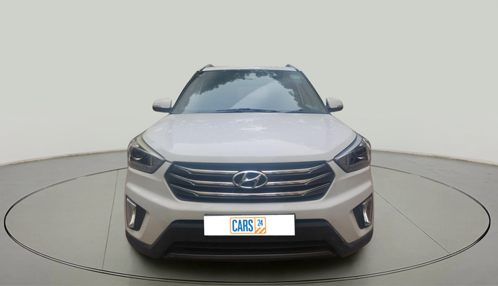 2015 Hyundai Creta SX PLUS AT 1.6 DIESEL, Diesel, Automatic, 1,44,688 km, exterior