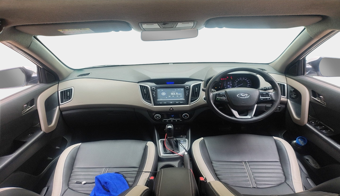 2015 Hyundai Creta SX PLUS AT 1.6 DIESEL, Diesel, Automatic, 1,44,688 km, interior