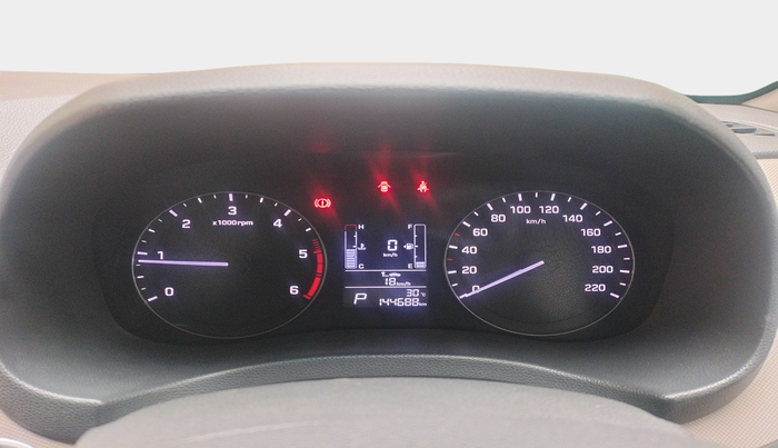 2015 Hyundai Creta SX PLUS AT 1.6 DIESEL, Diesel, Automatic, 1,44,688 km, interior