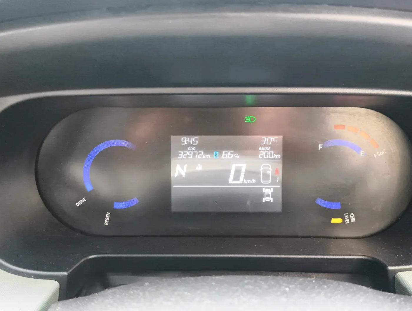 2024 Tata PUNCH EV ADVENTURE S LONG RANGE 3.3, Electric, Automatic, 33,175 km, interior