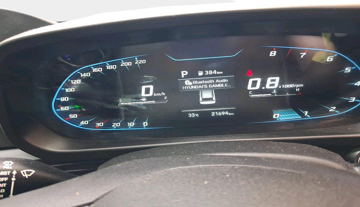 2023 Hyundai NEW I20 ASTA (O) 1.0 TURBO GDI DCT, Petrol, Automatic, 21,694 km, interior