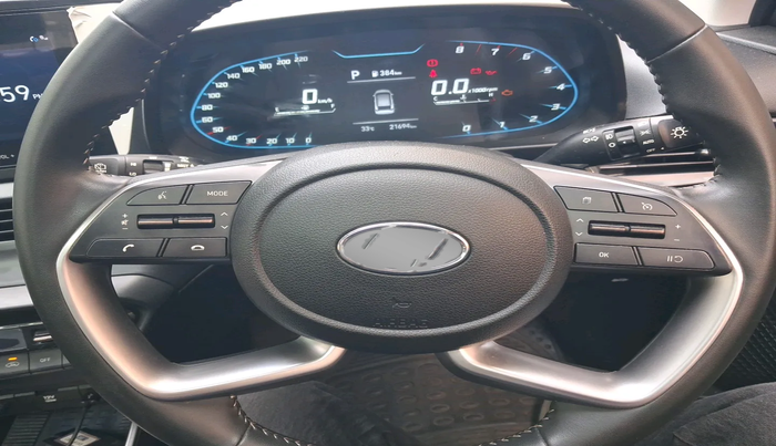 2023 Hyundai NEW I20 ASTA (O) 1.0 TURBO GDI DCT, Petrol, Automatic, 21,694 km, interior