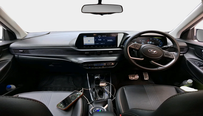 2023 Hyundai NEW I20 ASTA (O) 1.0 TURBO GDI DCT, Petrol, Automatic, 21,694 km, interior