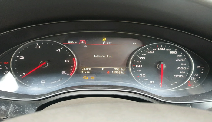 2012 Audi A6 2.0 TDI PREMIUM PLUS, Diesel, Automatic, 1,19,099 km, interior