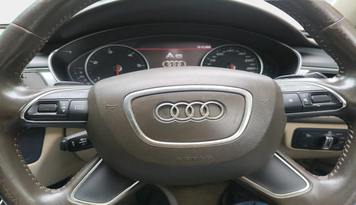 2012 Audi A6 2.0 TDI PREMIUM PLUS, Diesel, Automatic, 1,19,099 km, interior