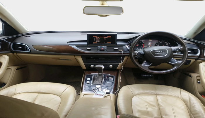 2012 Audi A6 2.0 TDI PREMIUM PLUS, Diesel, Automatic, 1,19,099 km, interior