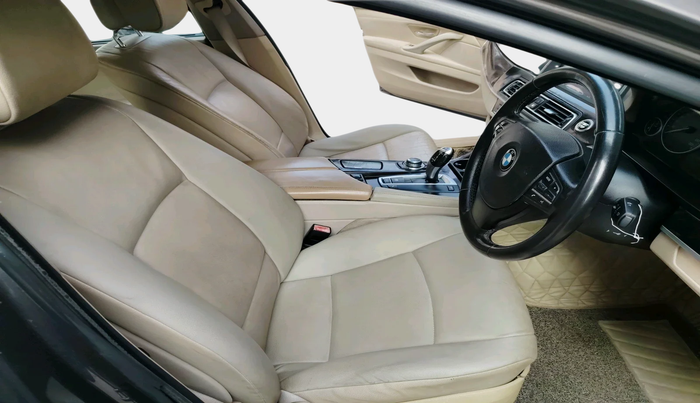 2011 BMW 5 Series 520D 2.0, Diesel, Automatic, 91,410 km, interior