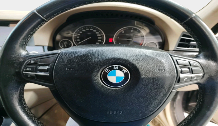 2011 BMW 5 Series 520D 2.0, Diesel, Automatic, 91,410 km, interior