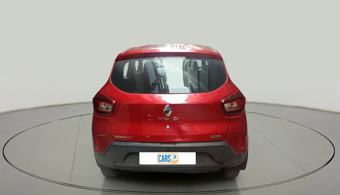 2019 Renault Kwid RXT 1.0 AMT (O), Petrol, Automatic, 37,275 km, exterior