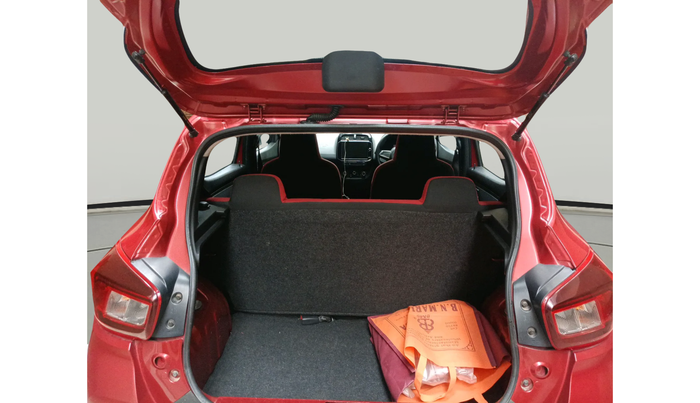 2019 Renault Kwid RXT 1.0 AMT (O), Petrol, Automatic, 37,275 km, exterior