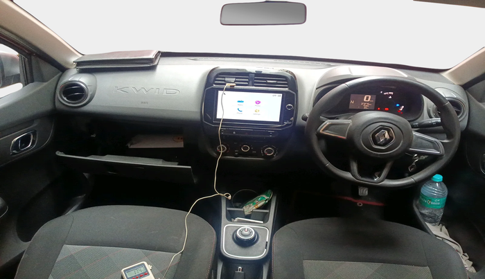 2019 Renault Kwid RXT 1.0 AMT (O), Petrol, Automatic, 37,275 km, interior