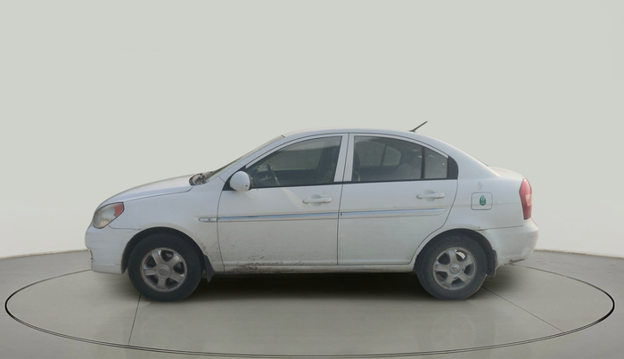 2010 Hyundai Verna VGT CRDI SX 1.5, Diesel, Manual, 2,51,698 km, exterior