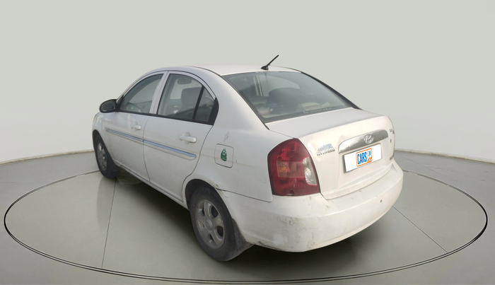 2010 Hyundai Verna VGT CRDI SX 1.5, Diesel, Manual, 2,51,698 km, exterior