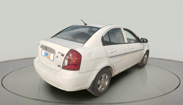 2010 Hyundai Verna VGT CRDI SX 1.5, Diesel, Manual, 2,51,698 km, exterior