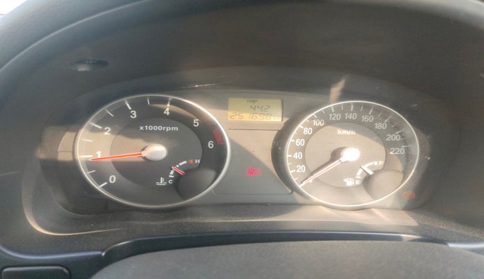 2010 Hyundai Verna VGT CRDI SX 1.5, Diesel, Manual, 2,51,698 km, interior