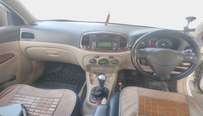 2010 Hyundai Verna VGT CRDI SX 1.5, Diesel, Manual, 2,51,698 km, interior