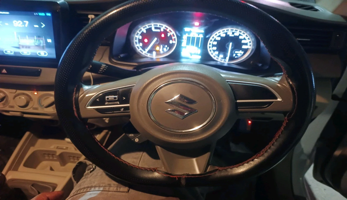 2023 Maruti Ertiga   VXI (O) CNG, Petrol, Manual, 1,28,076 km, interior