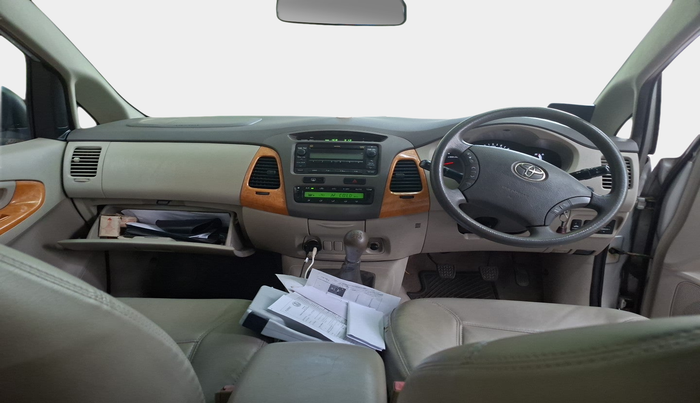 2011 Toyota Innova V 2.5 7 STR, Diesel, Manual, 1,36,959 km, interior