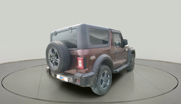 2021 Mahindra Thar LX HARD TOP 4WD MT, Diesel, Manual, 57,245 km, exterior