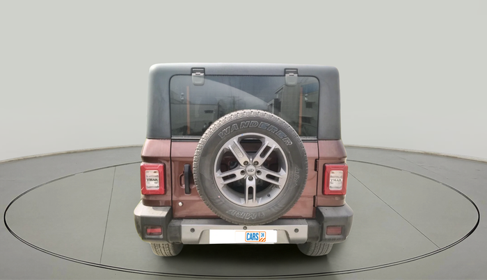 2021 Mahindra Thar LX HARD TOP 4WD MT, Diesel, Manual, 57,245 km, exterior