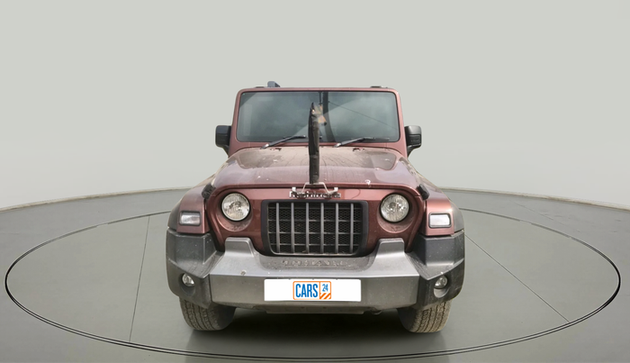 2021 Mahindra Thar LX HARD TOP 4WD MT, Diesel, Manual, 57,245 km, exterior
