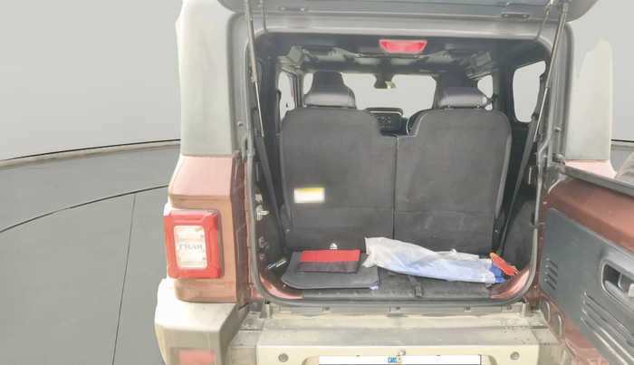 2021 Mahindra Thar LX HARD TOP 4WD MT, Diesel, Manual, 57,245 km, exterior