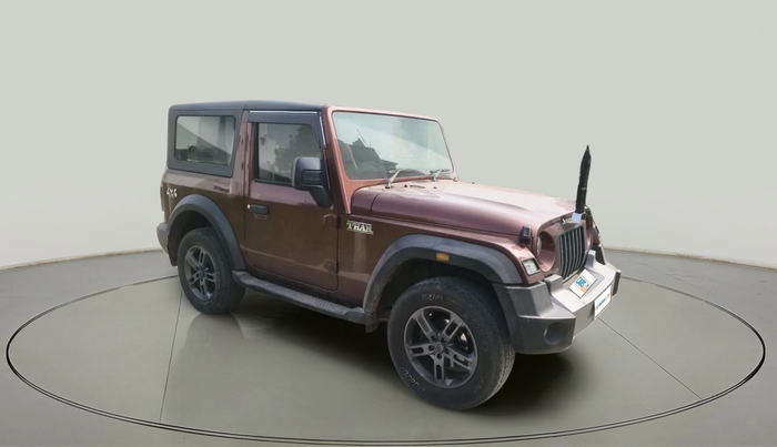 2021 Mahindra Thar LX HARD TOP 4WD MT, Diesel, Manual, 57,245 km, exterior