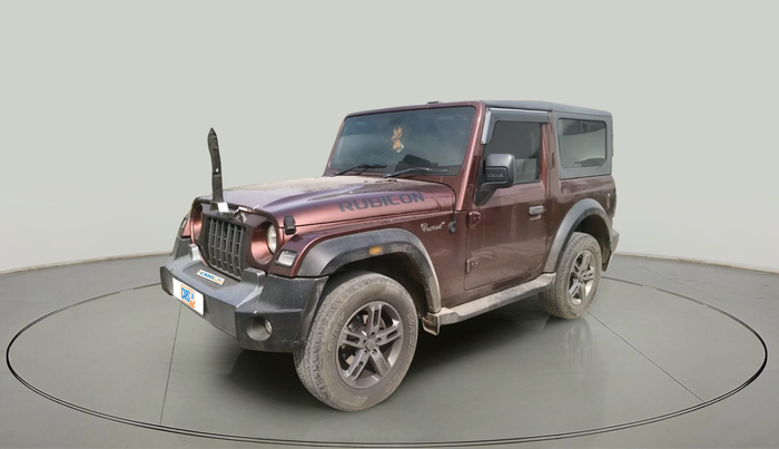 2021 Mahindra Thar LX HARD TOP 4WD MT, Diesel, Manual, 57,245 km, exterior