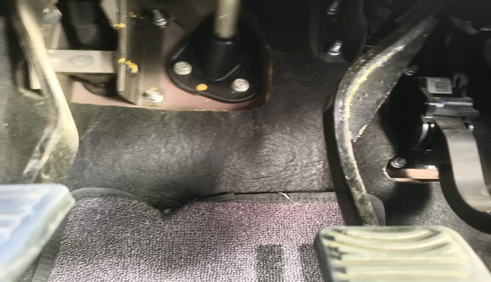 2021 Mahindra Thar LX HARD TOP 4WD MT, Diesel, Manual, 57,245 km, interior