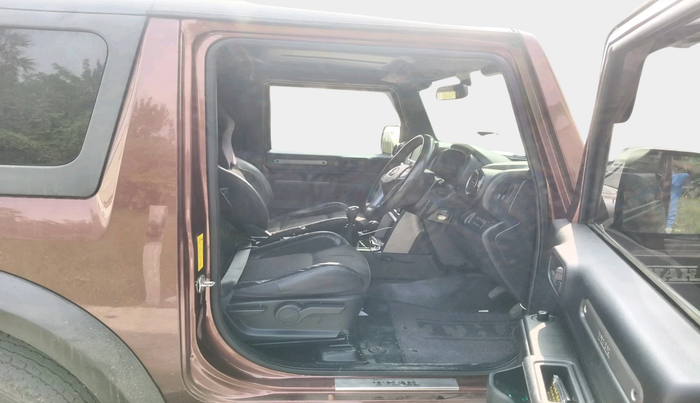 2021 Mahindra Thar LX HARD TOP 4WD MT, Diesel, Manual, 57,245 km, interior