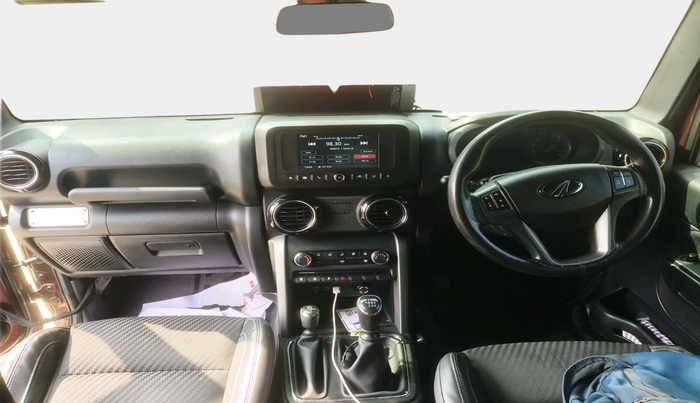 2021 Mahindra Thar LX HARD TOP 4WD MT, Diesel, Manual, 57,245 km, interior